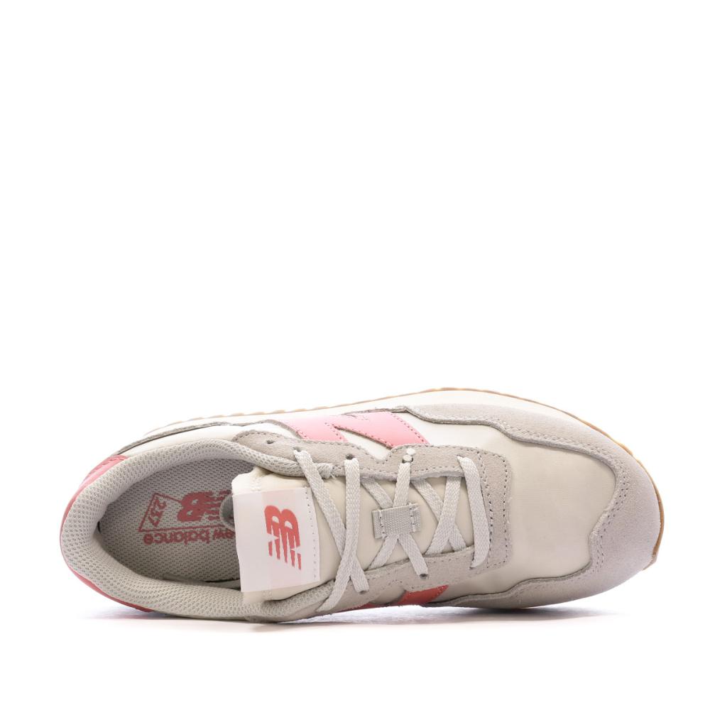 GS237 Baskets Grises/Rose Femme New Balance vue 4