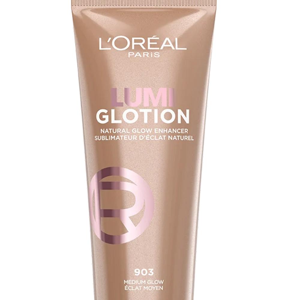 Base de maquillaje L'Oréal Paris Lumi Glotion 903 Medium Glow ver 2