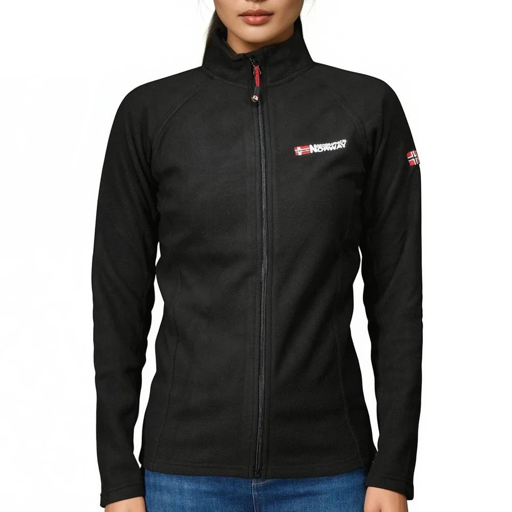 Veste Polaire Noir Femme Geographical Norway Lady 233 pas cher
