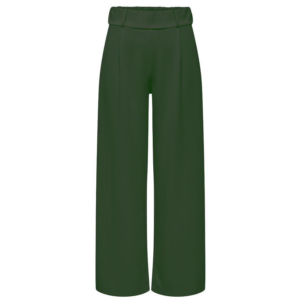 Pantalon fluide Vert Femme JDY Honey pas cher