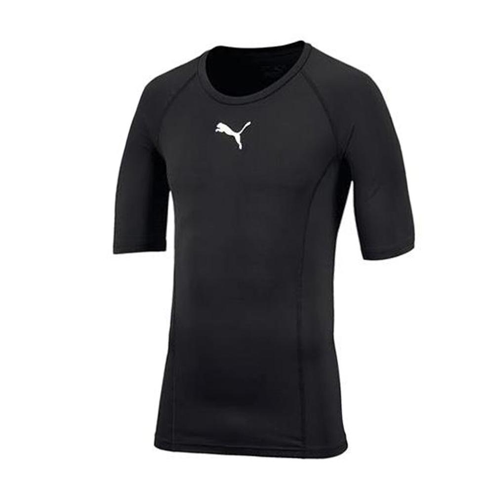 T-Shirt Noir Garçon Puma Liga pas cher