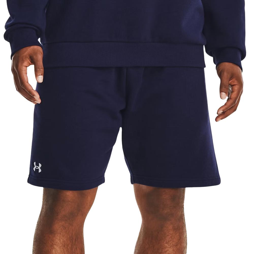 Short Marine Homme Under Armour Rival Fleece pas cher