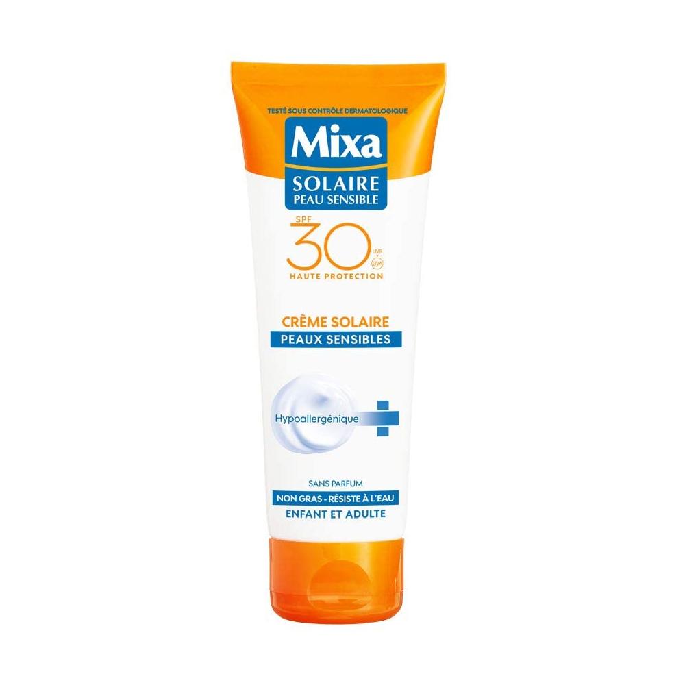 Crème Solaire Mixa Peau Sensibles SPF00 75ml pas cher