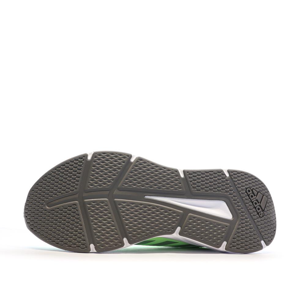 Chaussures de Running Vertes Homme Adidas Galaxy 6 vue 5