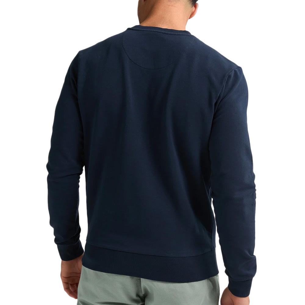 Sweat Marine Homme Petrol Industries Nec vue 2