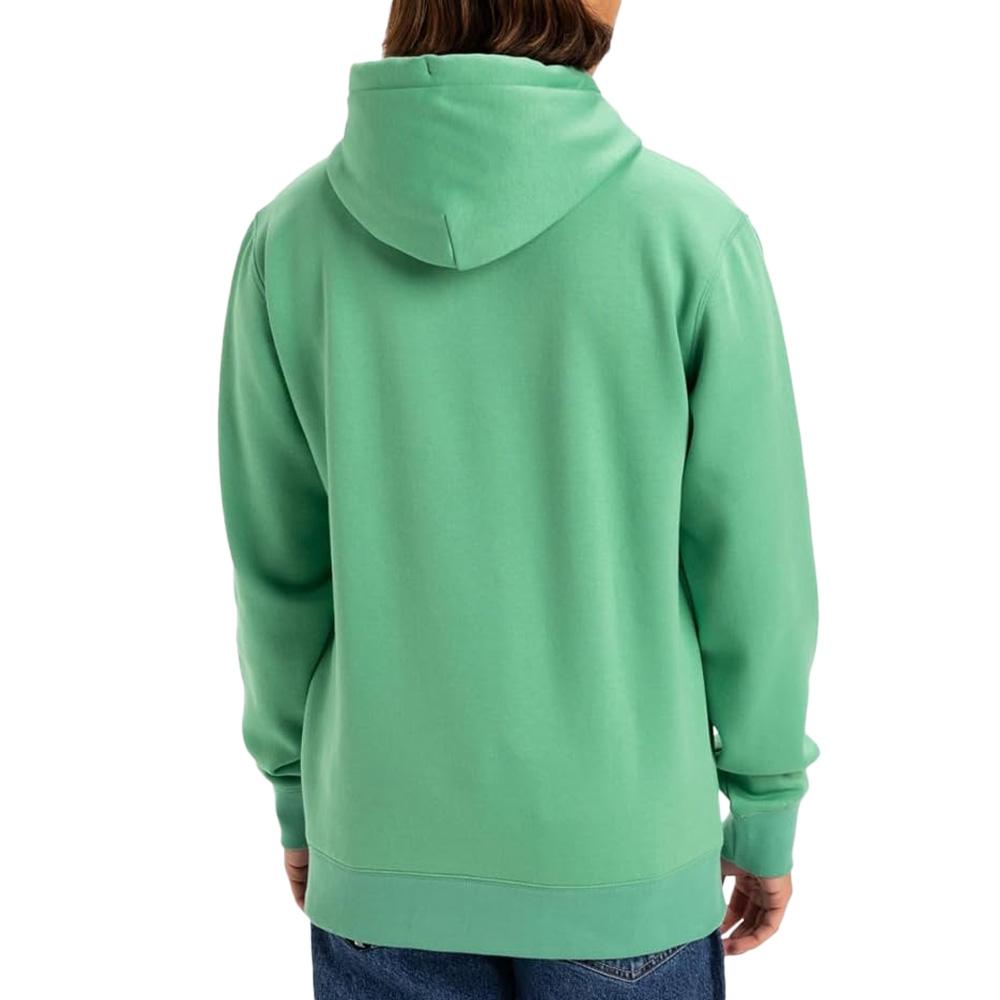 Sweat à Capuche Vert Homme Quiksilver Fineline vue 2