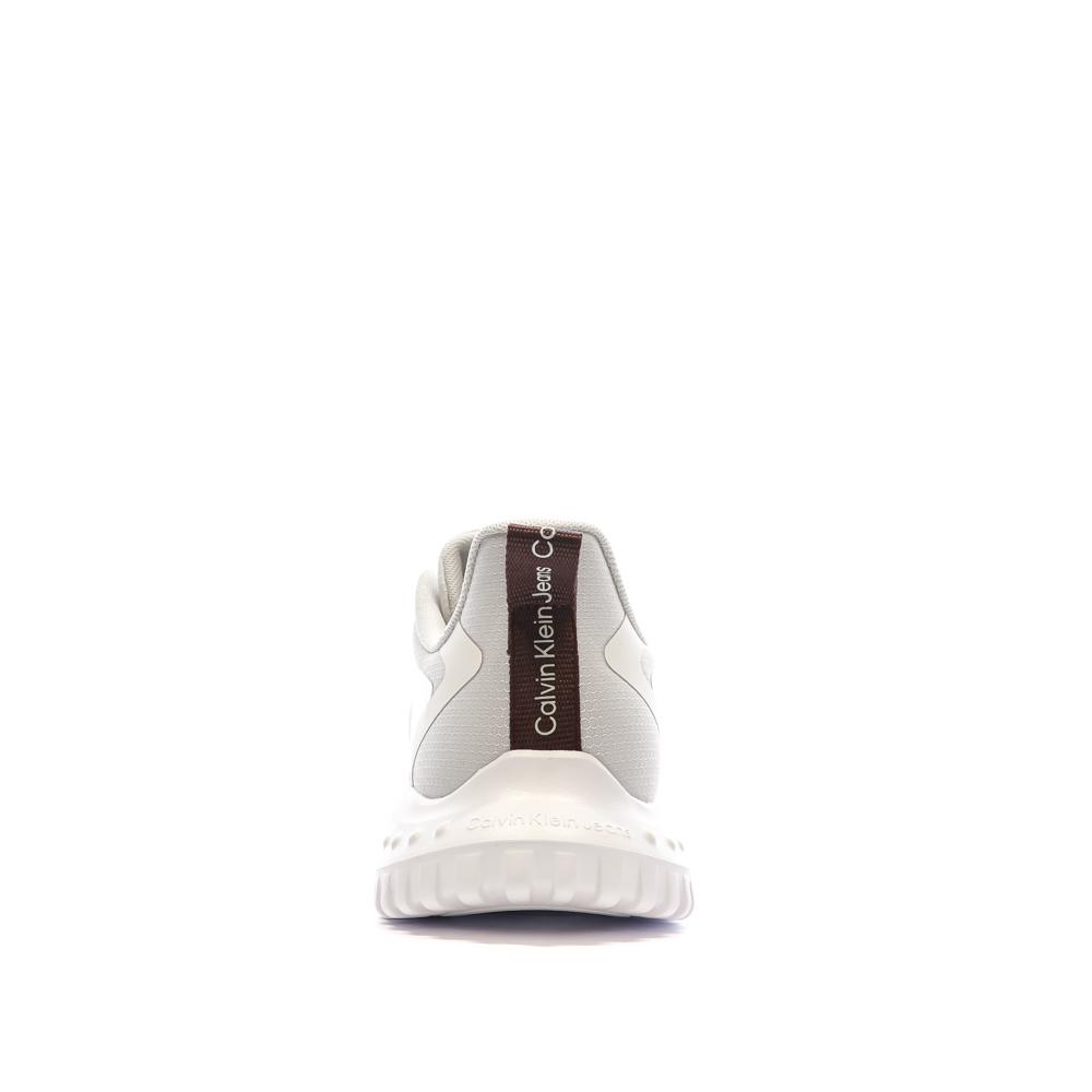 Baskets Grises Homme Calvin Klein Jeans Eva Runner vue 3