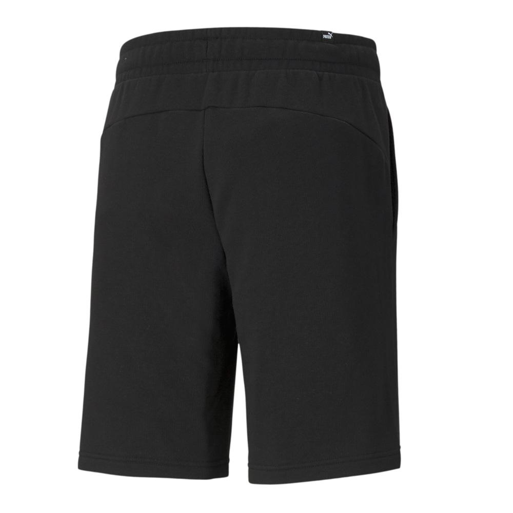 Short Noir Homme Puma Slim Peacoat vue 2