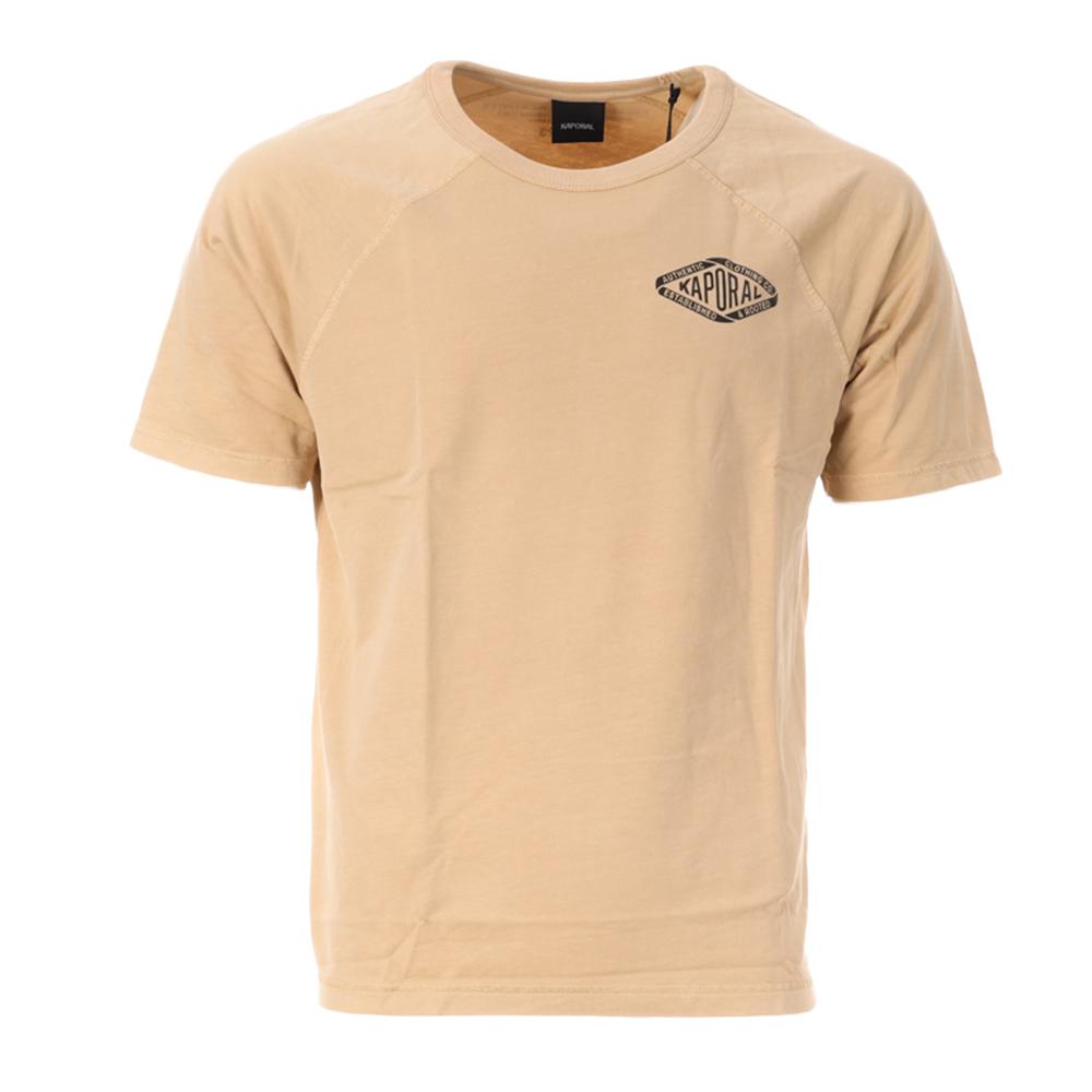 T-Shirt Beige Homme Kaporal RAKIM pas cher