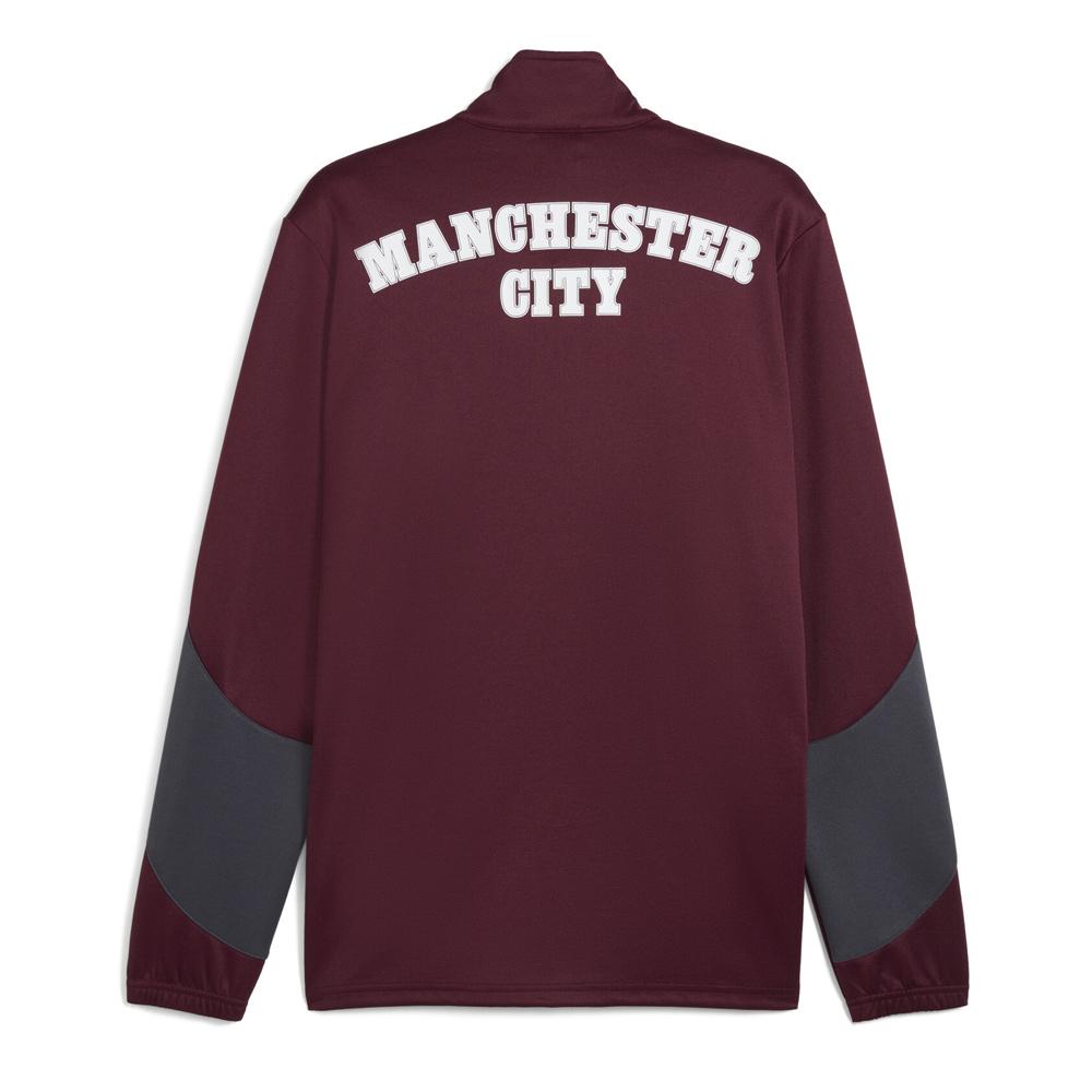 Manchester City Jacket Bordeaux Men's Puma 24/25 Photo of the Espace des Marques %store% store - view of %key%