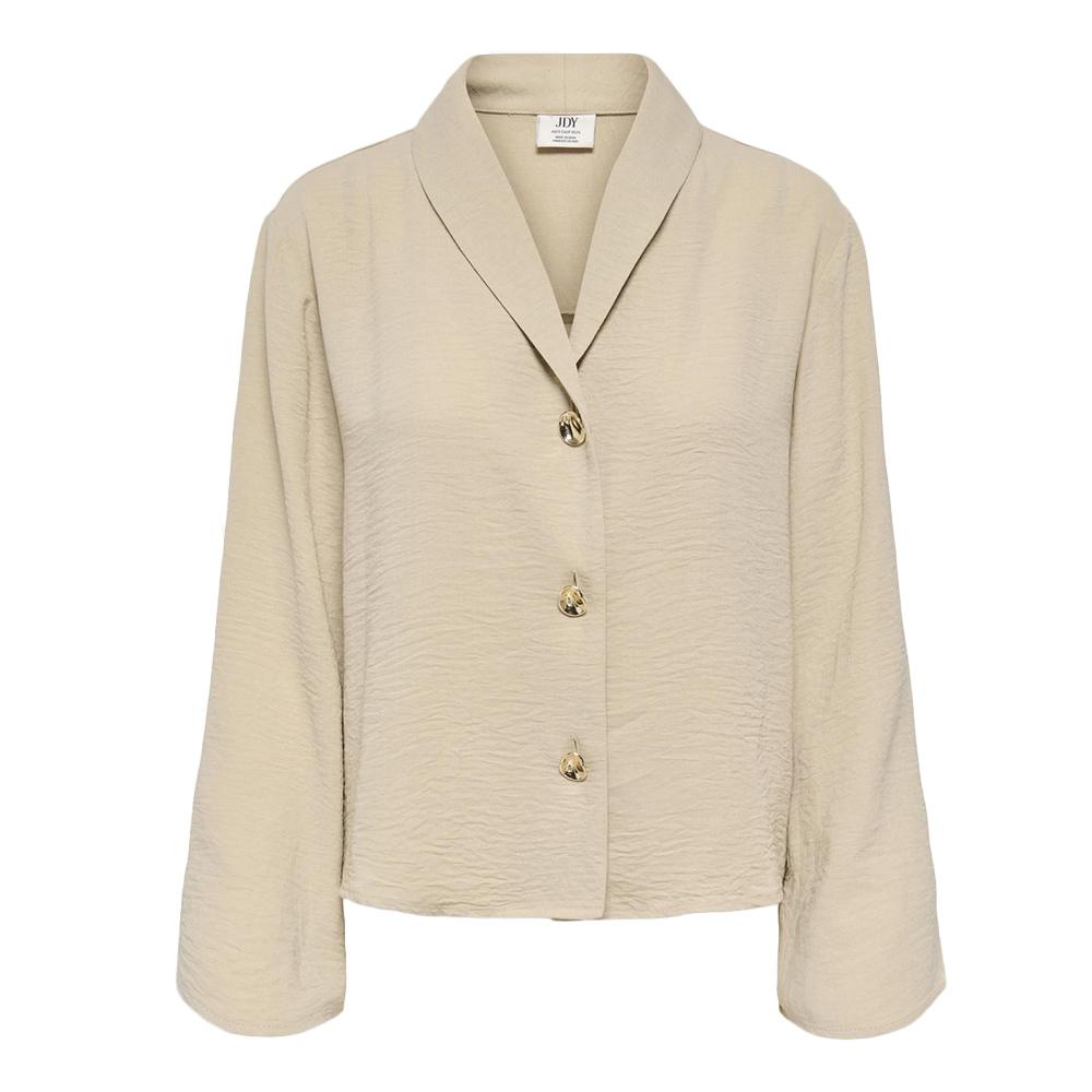 JDY Eira Blusa Beige Mujer ver 3
