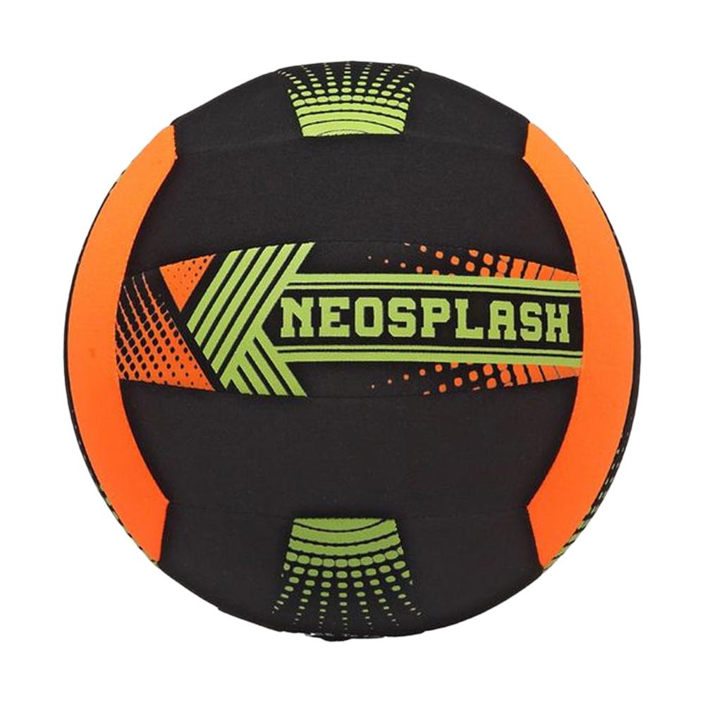 Ballon de Volley Noir/Orange Plage pas cher