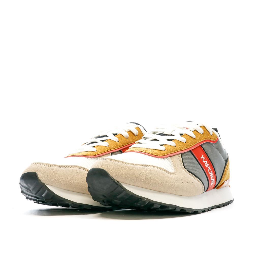 Baskets Beige/Gris Homme Kaporal Butyl vue 6