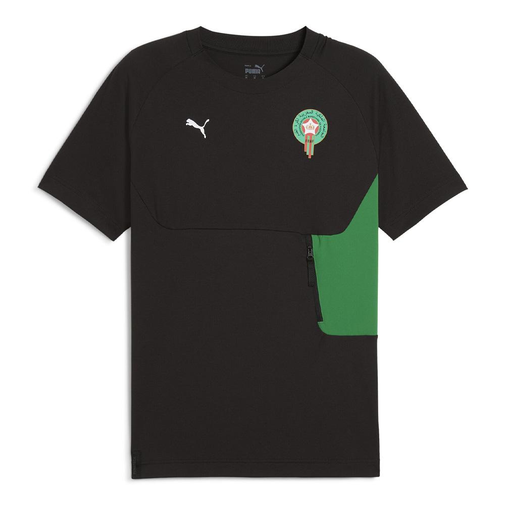 Maroc T-shirt Noir Homme Puma Pocket pas cher