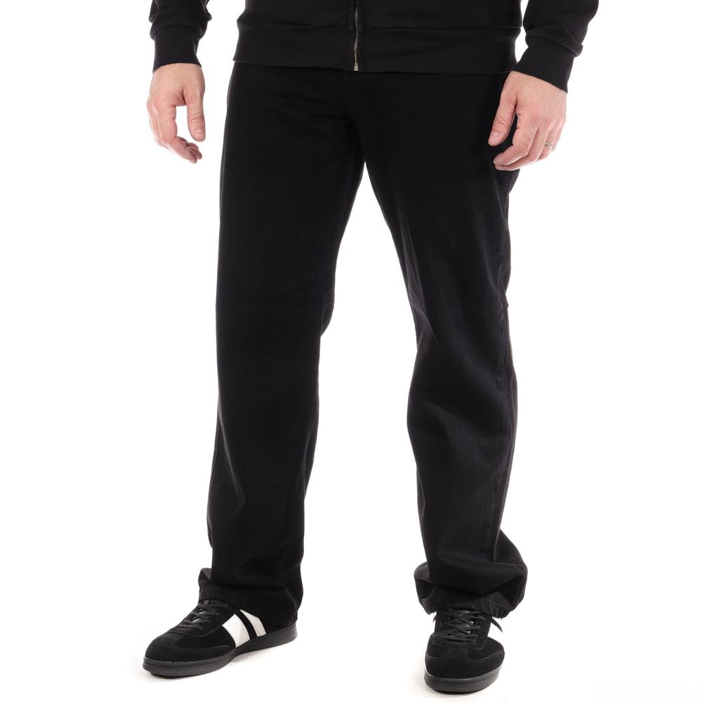 Jean Noir Homme Noir Paname Brothers 200 pas cher