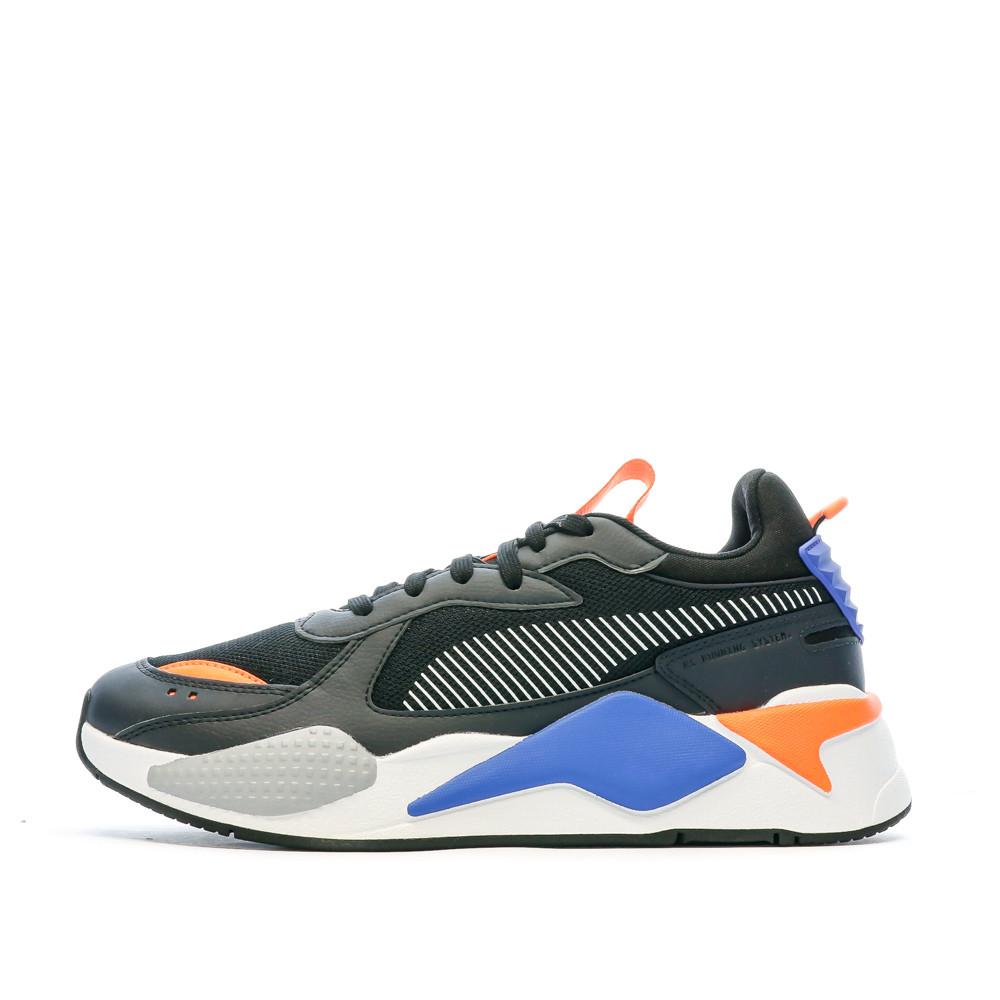 Baskets Noire/Bleu Homme Puma Rs-x Geek pas cher