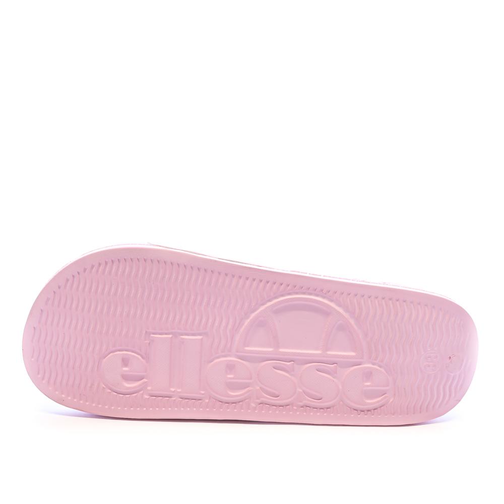 Claquettes Roses Femme Ellesse Demi vue 2