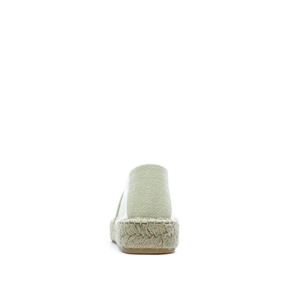Espadrilles Vertes Femme Pare Gabia Anitz vue 3