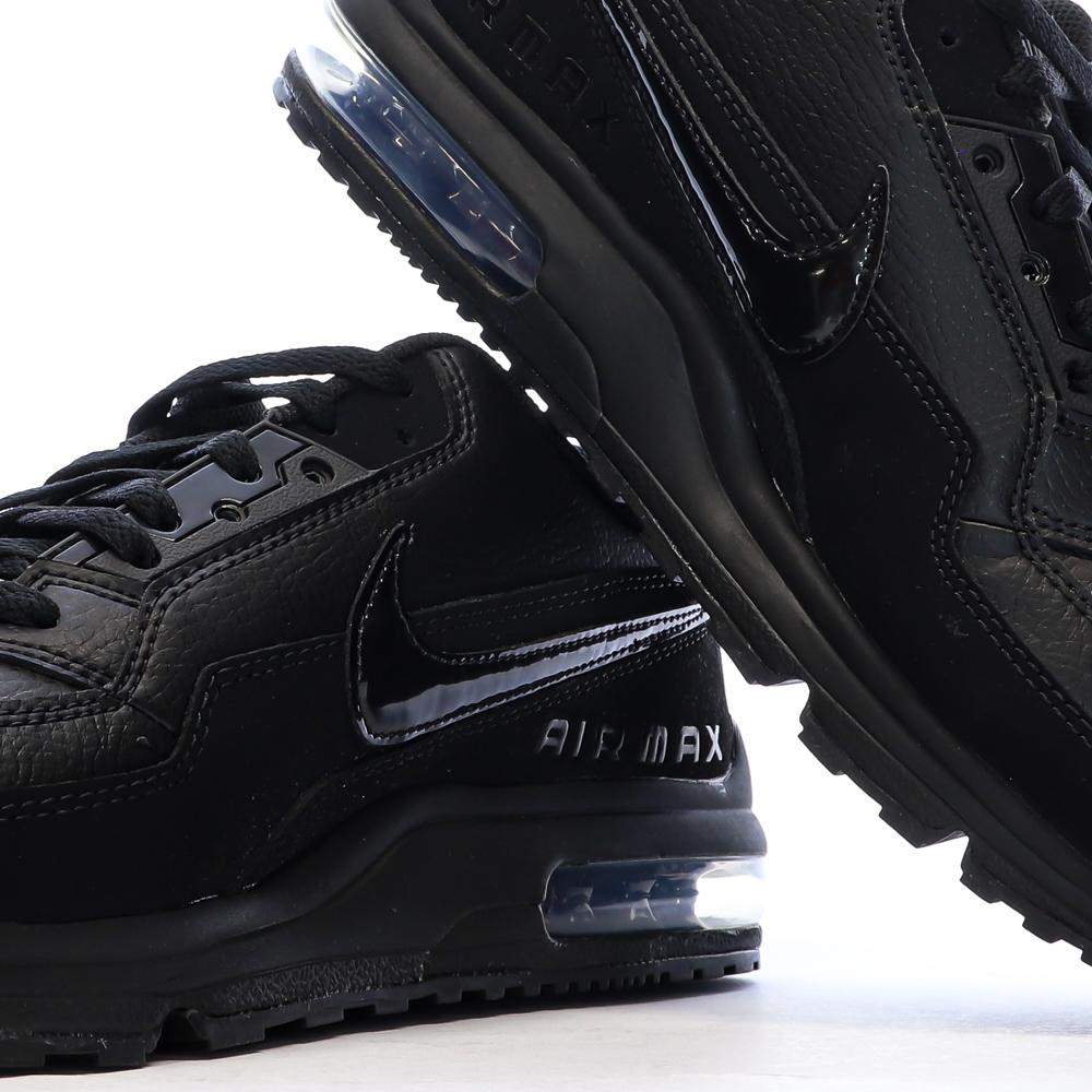 Baskets Noires Homme Nike Air Max vue 6