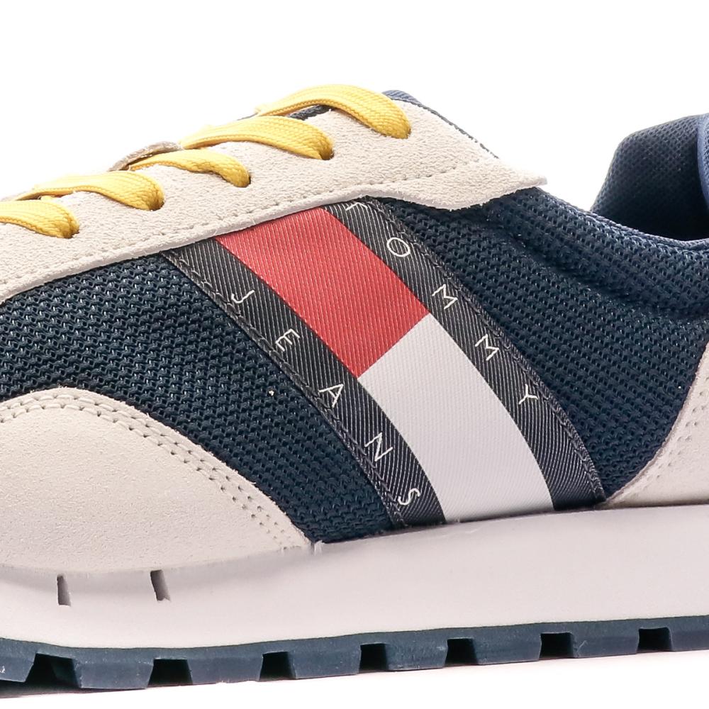 Baskets Marine Homme Tommy Hilfiger Retro Ru vue 7