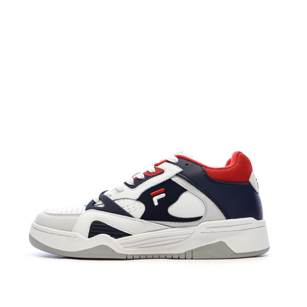 Baskets Marine/Blanc Homme Fila Wayne pas cher