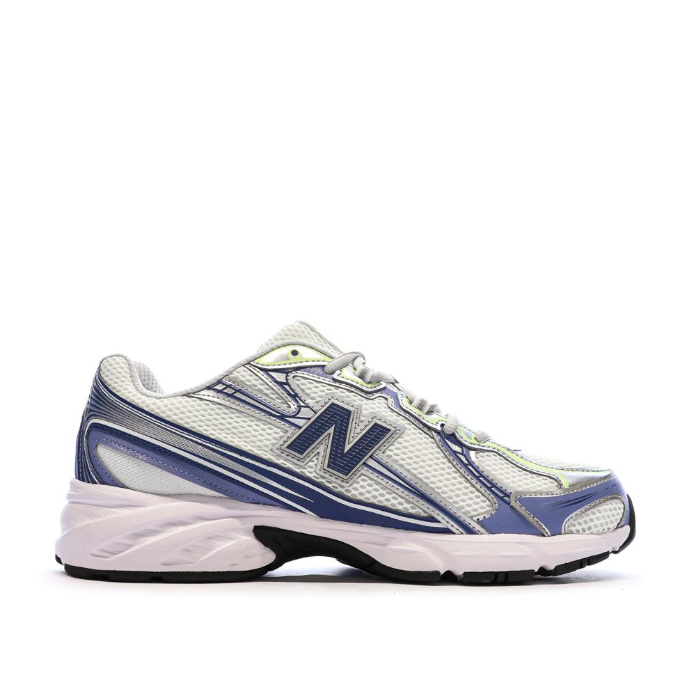 Baskets Blanc/Bleu Homme New Balance 740 vue 2