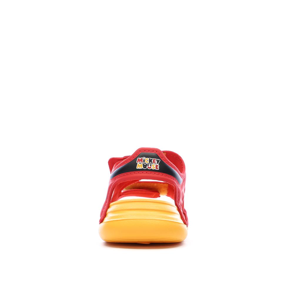 Sandales Rouges/Jaunes Adidas Altaswim Mickey vue 3