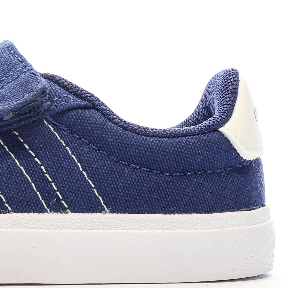 Baskets Marine Garçon Adidas Vulcraid3r vue 7