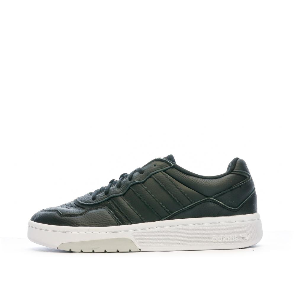Baskets Noir Homme Adidas Courtic pas cher