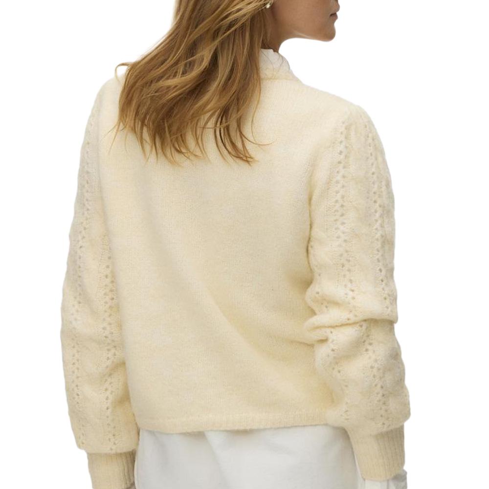 Gilet Blanc Femme Vero Moda Gabrielle vue 2