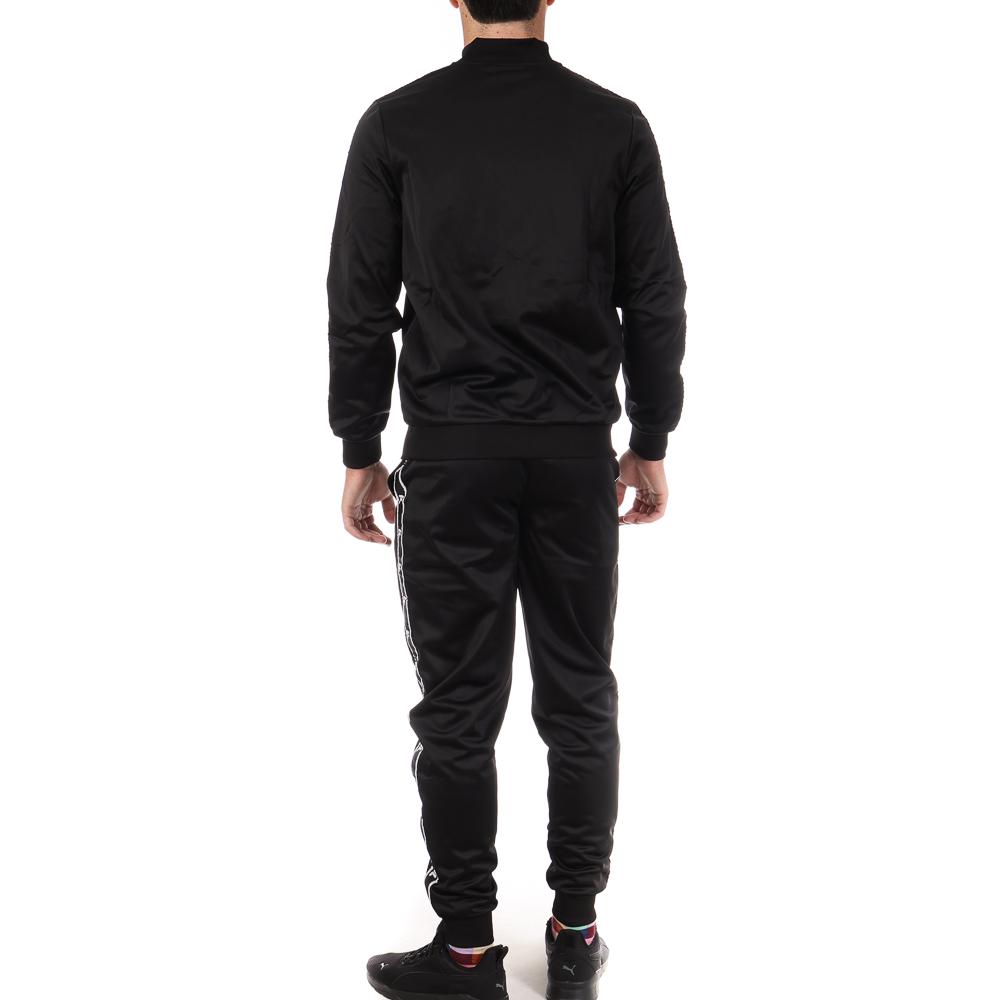 Survêtement Noir Homme Fila Damson vue 2