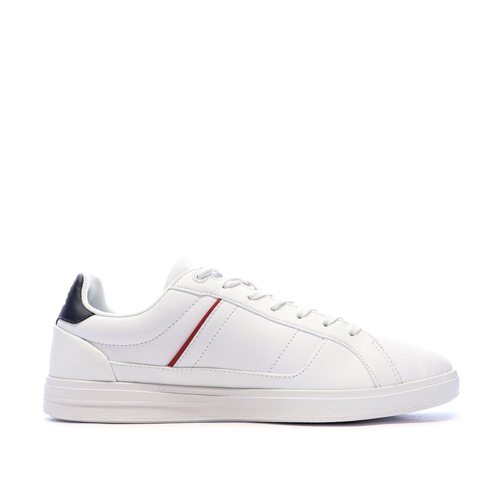 Baskets Blanches Homme Lacoste Europa Pro vue 2