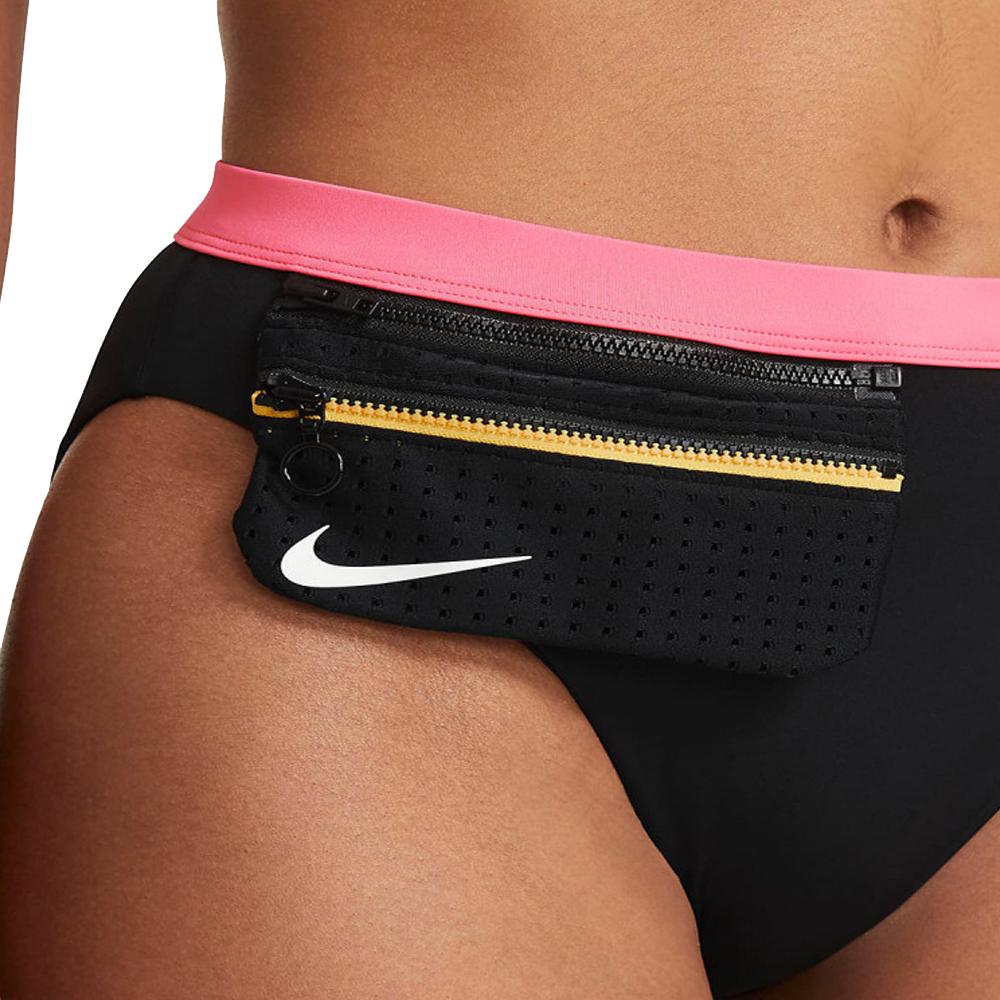Bas de maillot de bain Noir Femme Nike NESSB312 vue 3