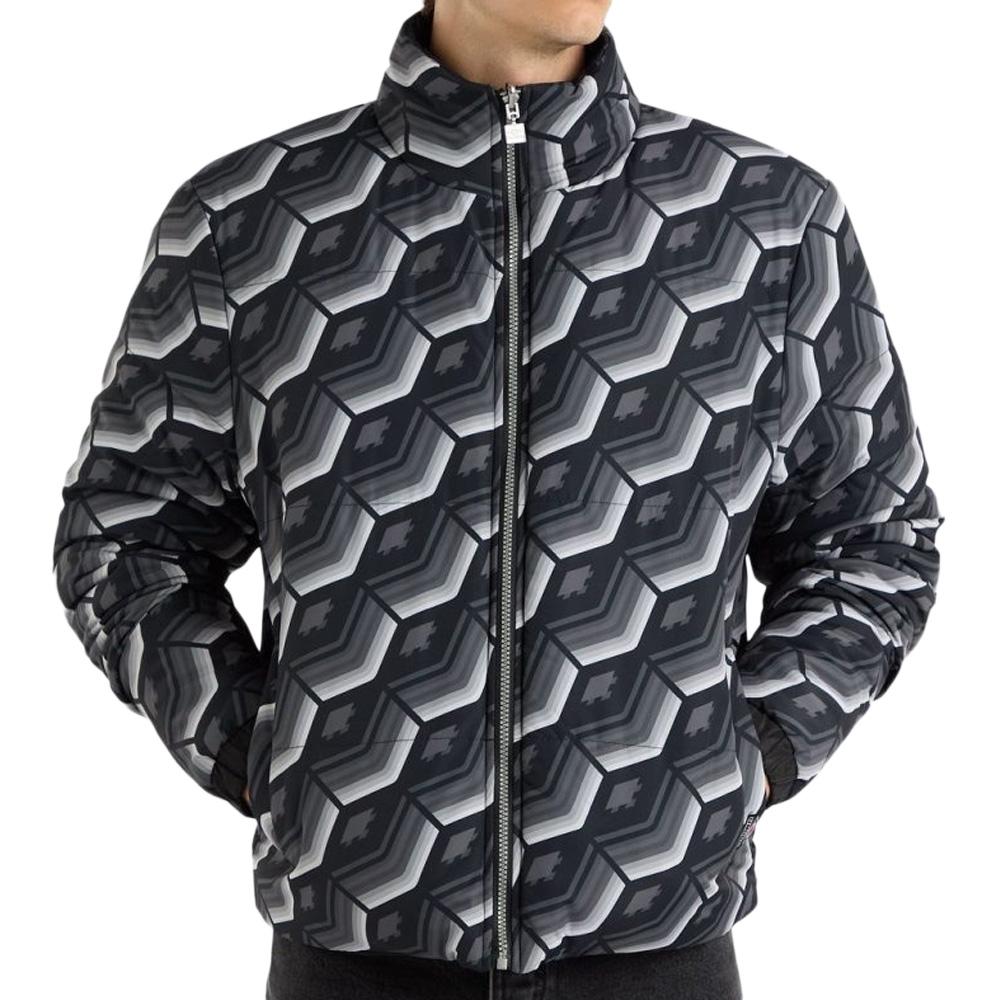 Veste Noire Homme Umbro Revers vue 2