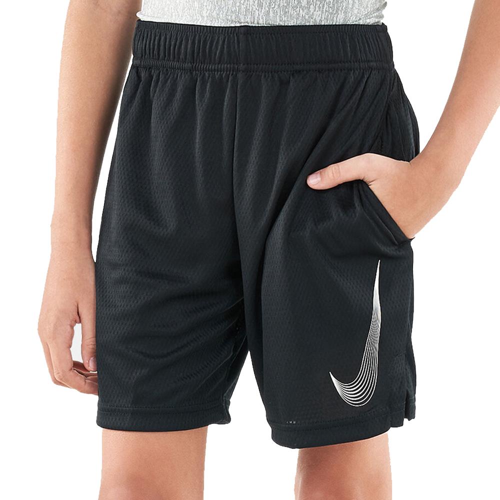 Short Noir Garçon Nike Hbr pas cher