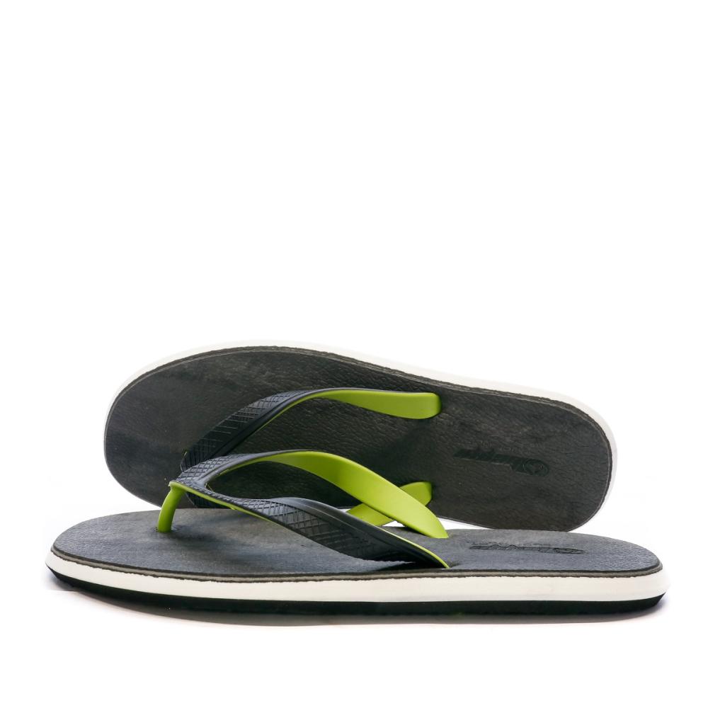 Tongs Noires Homme Beppi Slipper pas cher