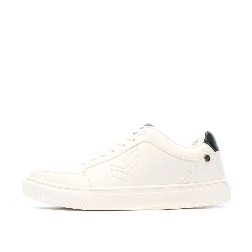 Baskets Blanches Homme Kaporal Bloko pas cher