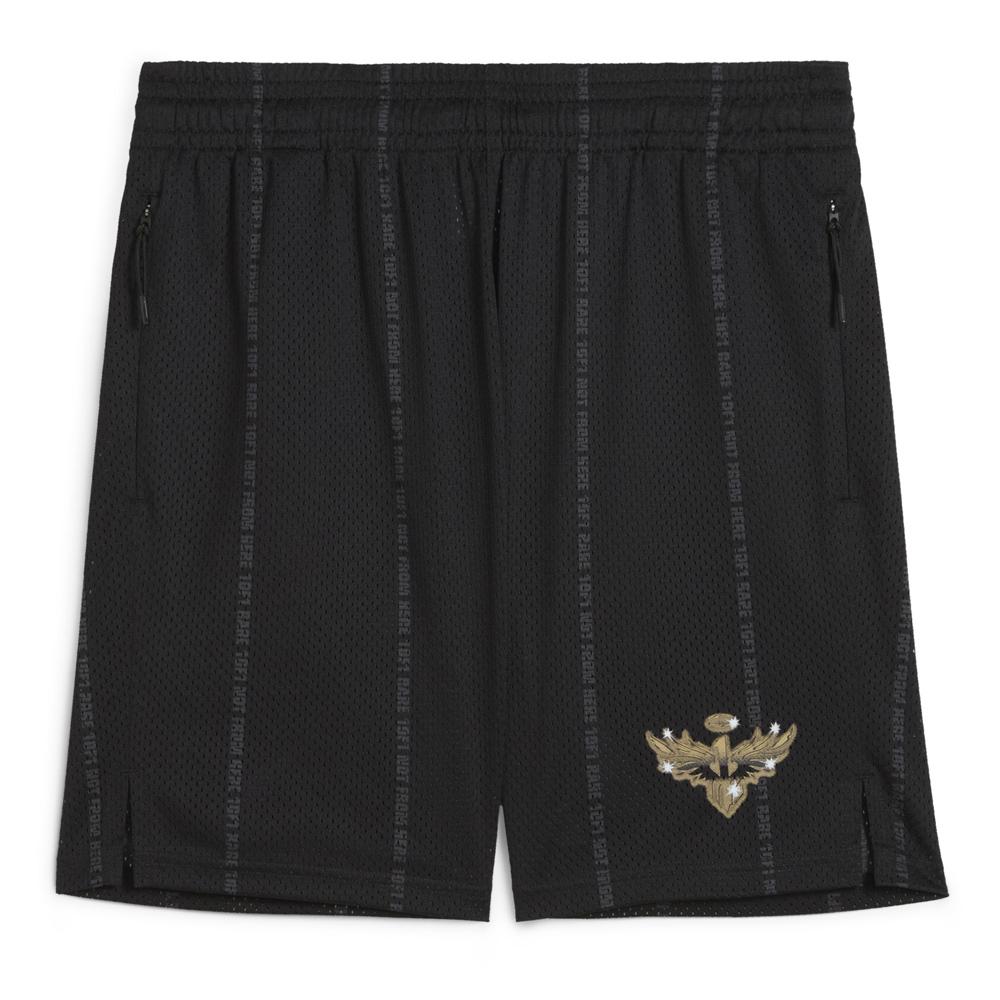 Short Noir Puma Melo Alwayz On 1 7" Is Short [6960e004ce576] pas cher