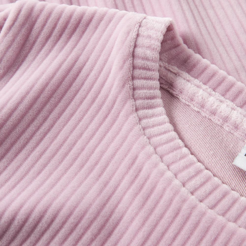 Pull Rose Fille Name it Veloa vue 3