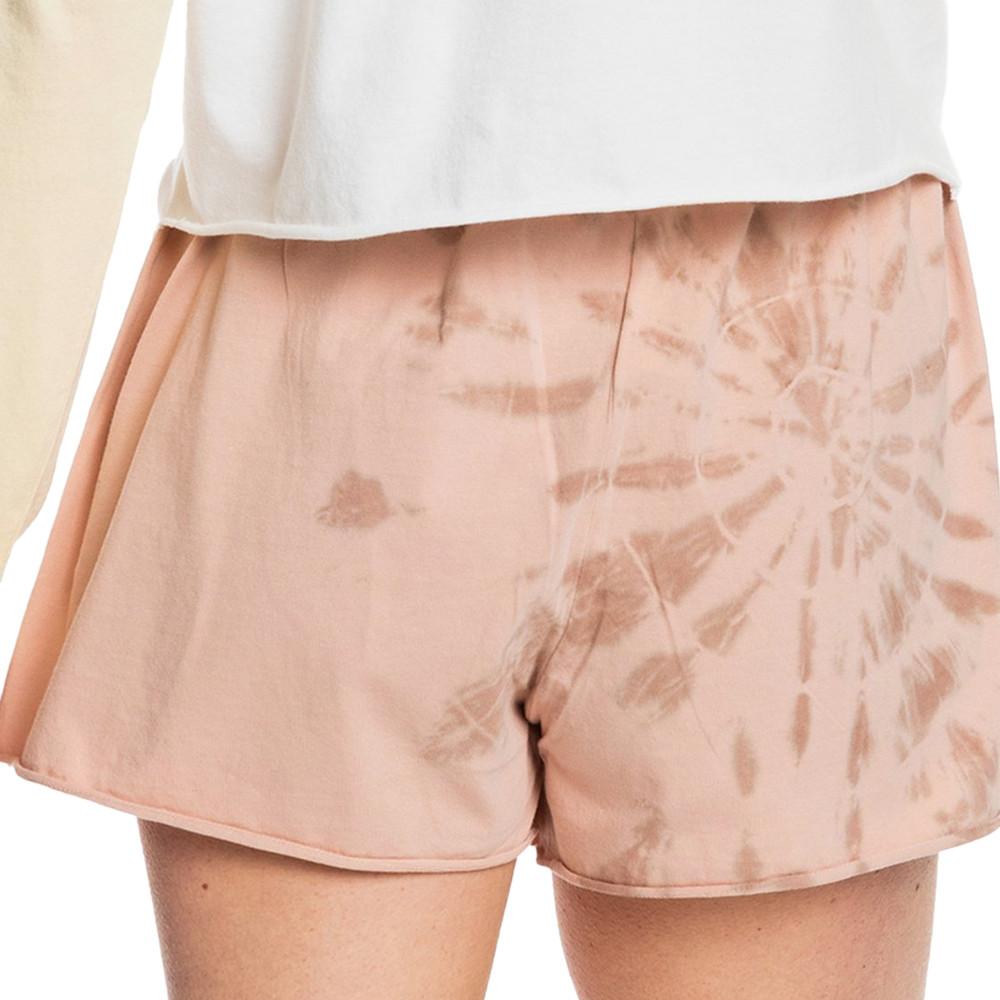 Short Rose Femme Quiksilver Beach Generation vue 2