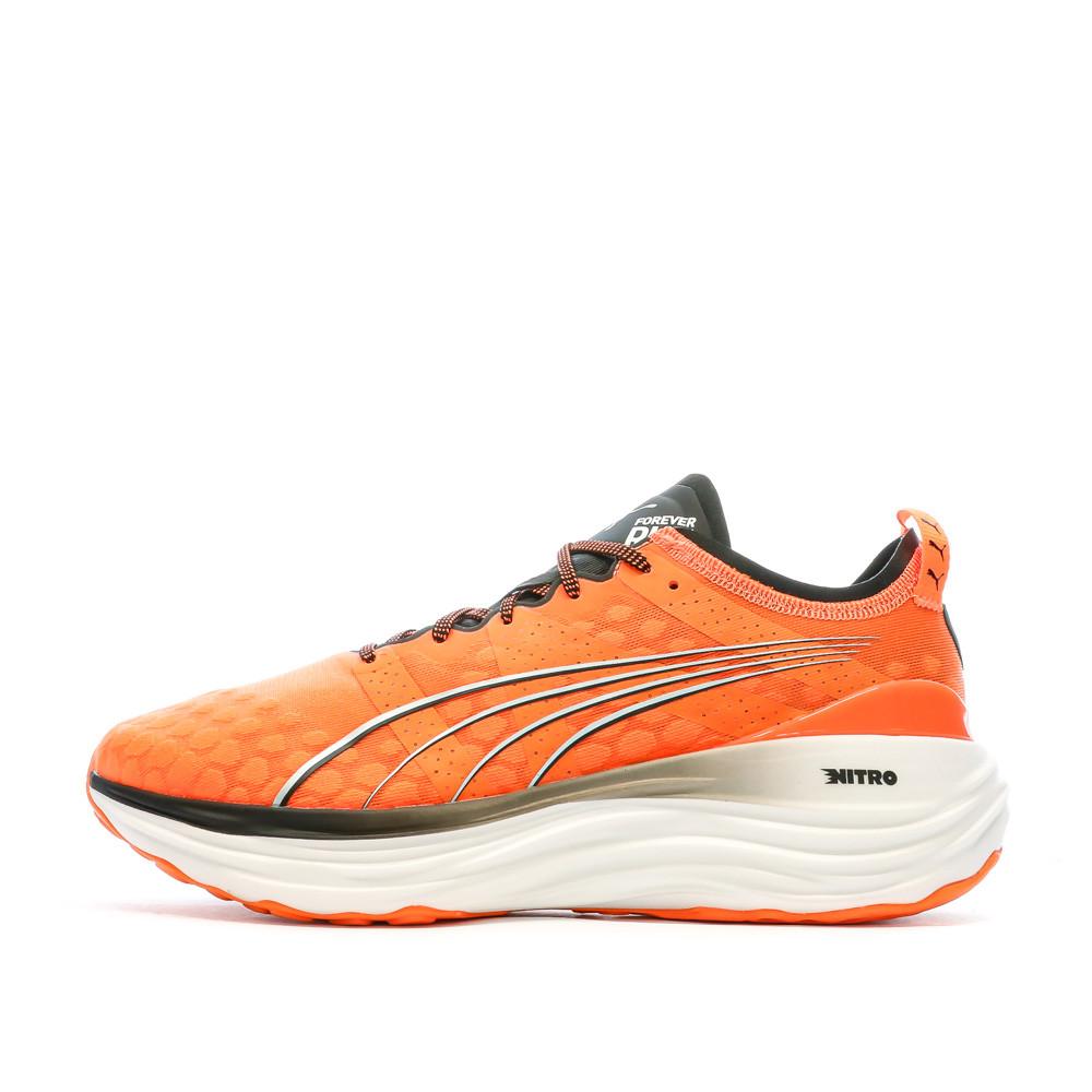 Chaussures de Running Orange Homme Puma Foreverun Nitro pas cher