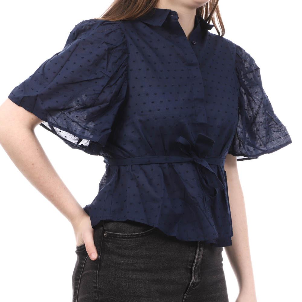 Blouse Marine Femme Teddy Smith Crema pas cher