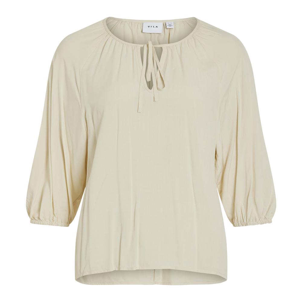 Blouse Beige Femme Vila Giulia pas cher