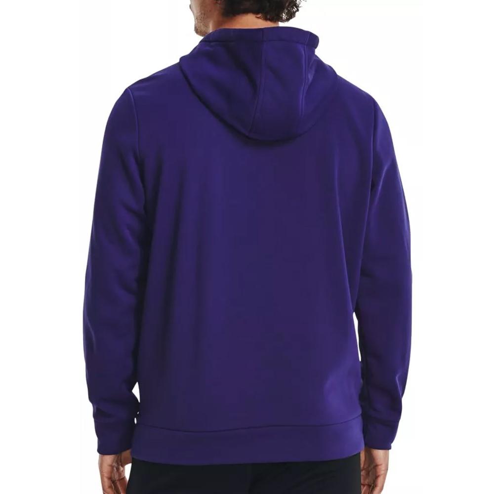 Sweat Violet Homme Under Armour 1373353 vue 2