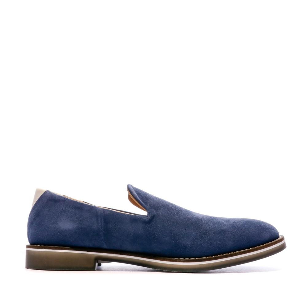 Mocassins Bleus Homme CR7 Porto vue 2