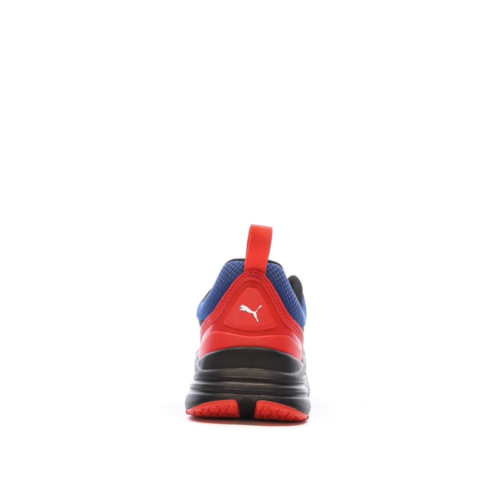 Baskets Noires Homme Puma Bmw Mms Wired Run vue 3