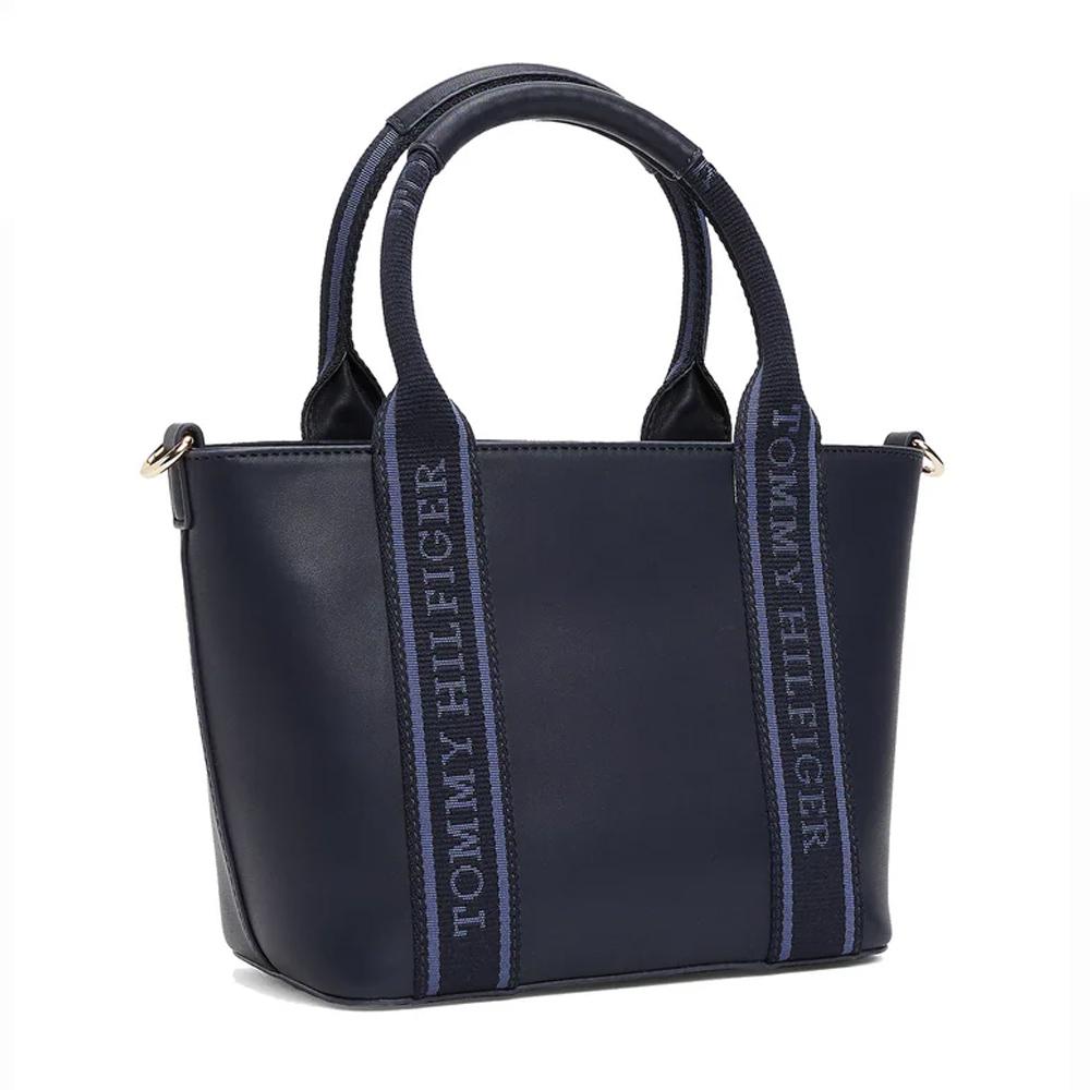 Sac à Bandoulière Marine Femme Tommy Hilfiger AW0AW17201 vue 2