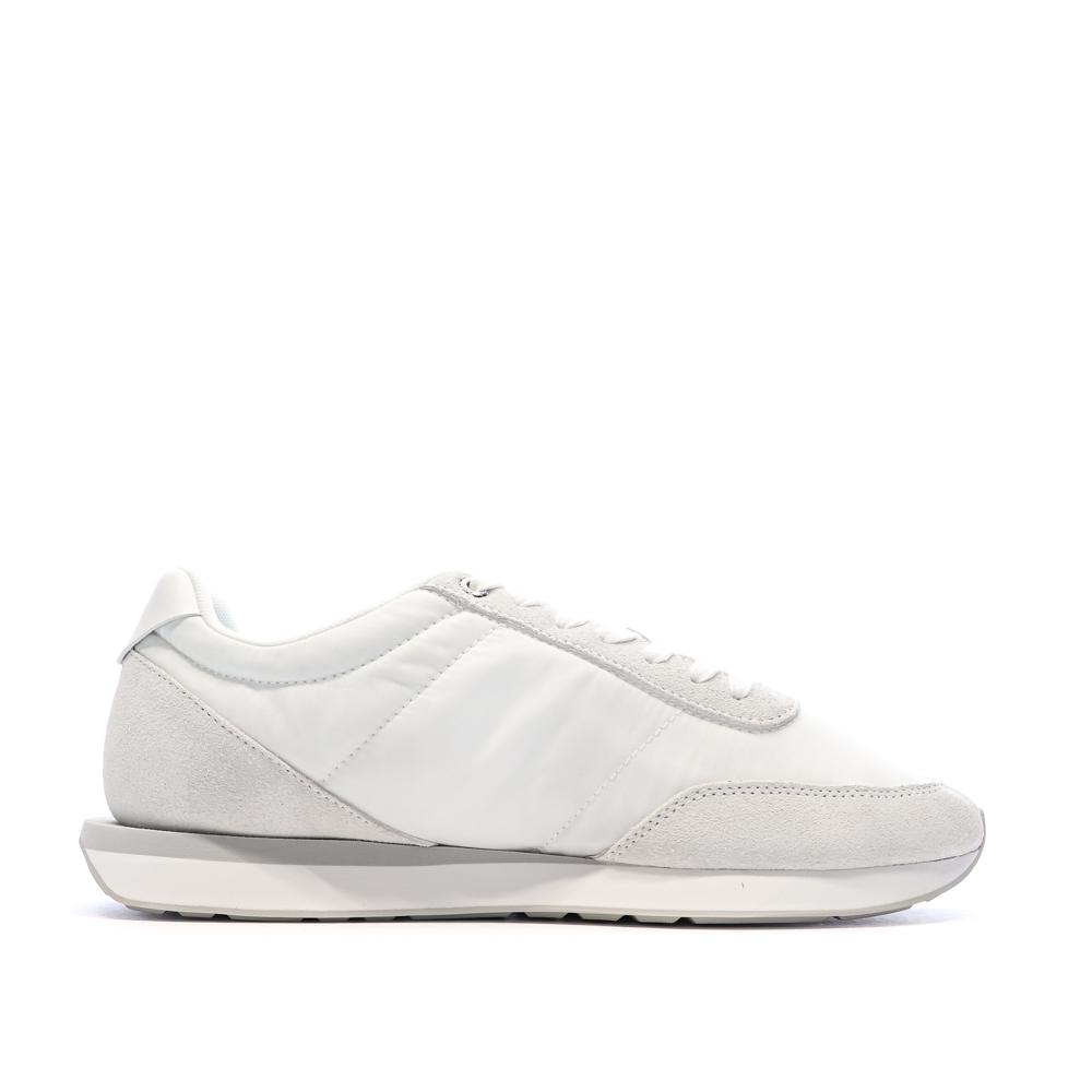 Baskets Blanc/Gris Homme Calvin Klein Jeans Retros vue 2