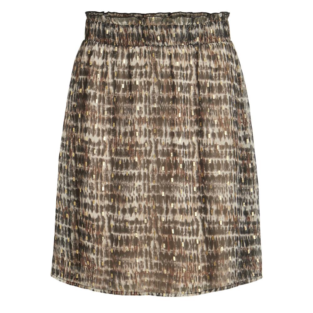 Jupe Imprimé Marron Femme Vila Falia pas cher