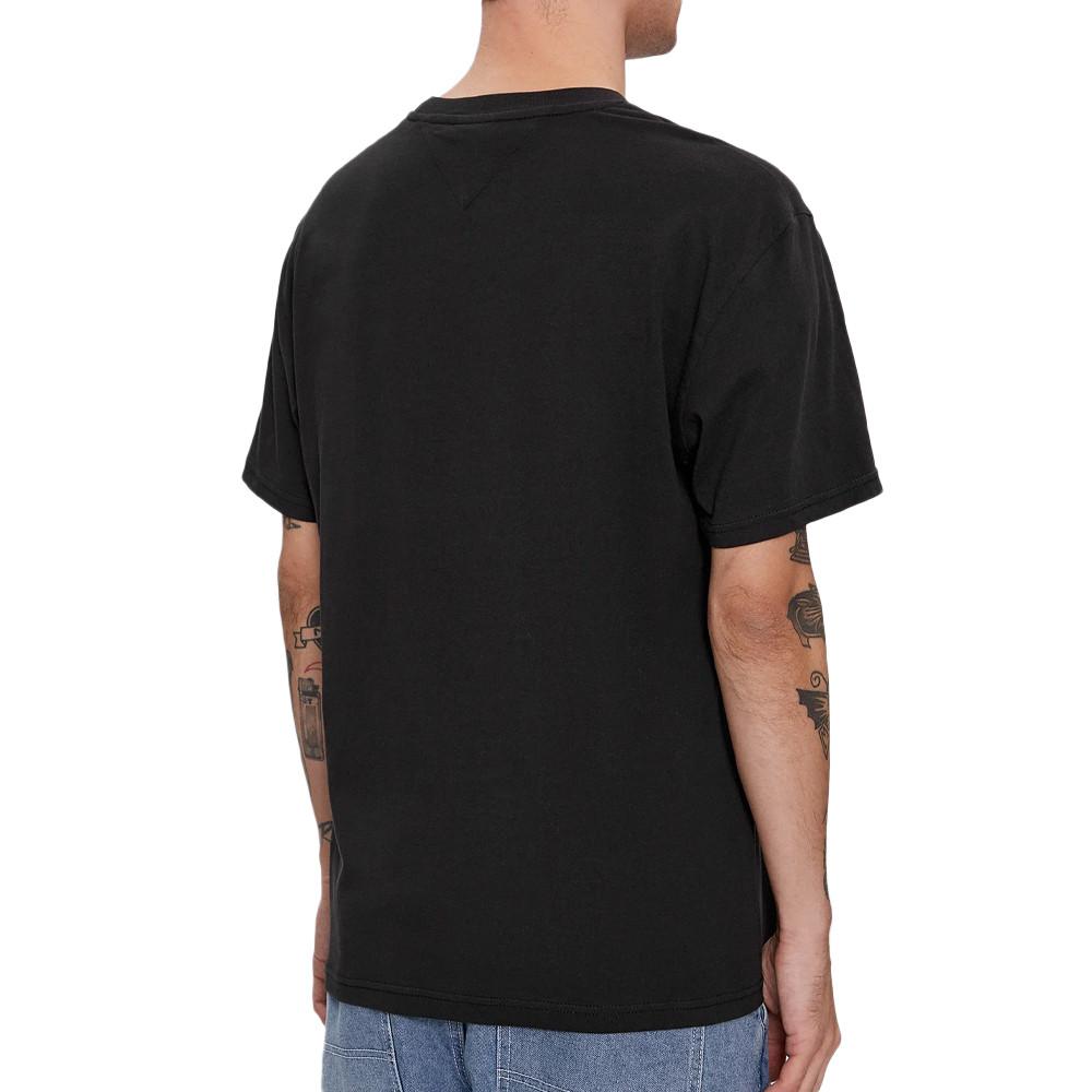 T-shirt Noir Homme Tommy Hilfiger Tjm Clsc Small vue 2